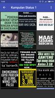 STATUS DP WA WALLPAPER UNIK GOKIL LUCU  OFFLINE imagem de tela 1