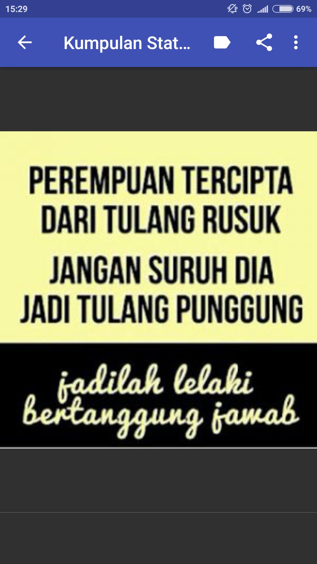 STATUS DP WA WALLPAPER UNIK GOKIL LUCU OFFLINE For Android APK STATUS DP WA WALLPAPER UNIK GOKIL LUCU OFFLINE For Android APK