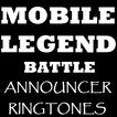 MOBA BATTLE RINGTONE ANNOUNCER PERKATAAN OFFLINE