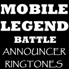 MOBA BATTLE RINGTONE ANNOUNCER PERKATAAN OFFLINE-icoon