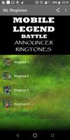 MOBA BATTLE RINGTONE ANNOUNCER PERKATAAN OFFLINE постер