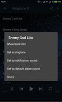 MOBA BATTLE RINGTONE ANNOUNCER PERKATAAN OFFLINE скриншот 1