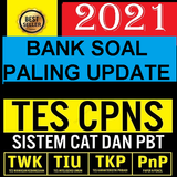 SOAL MATERI CPNS PPPK 2021 SSC ícone