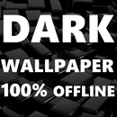DARK BLACK COOL WALLPAPER BACKGROUND SCREENSAVER APK