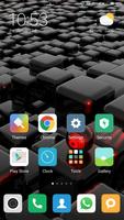 DARK BLACK COOL WALLPAPER BACKGROUND SCREENSAVER скриншот 2