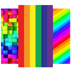 آیکون‌ Rainbow Wallpaper
