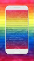 برنامه‌نما Rainbow Wallpaper عکس از صفحه