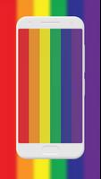 پوستر Rainbow Wallpaper