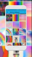 Rainbow Wallpaper Ekran Görüntüsü 1