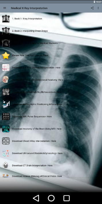 Medical X-Ray Interpretation screenshot 1