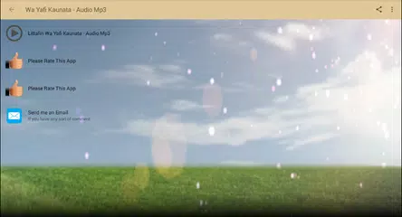 download Wa Yafi Kaunata - Audio Mp3 APK