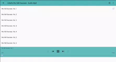 download Wa Yafi Kaunata - Audio Mp3 APK