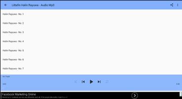 Littafin Halin Rayuwa - Mp3 ảnh chụp màn hình 2