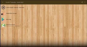 Kundin Tsatsuba - Audio Record Screenshot 1