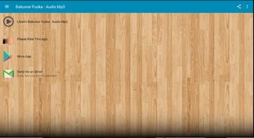 Bakuwar Fuska - Audio Mp3 screenshot 1