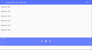 Mazan Jiya - Audio Mp3 ภาพหน้าจอ 2