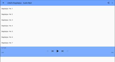 BAGIDAJIYA - AUDIO MP3 screenshot 2