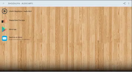 BAGIDAJIYA - AUDIO MP3 APK download