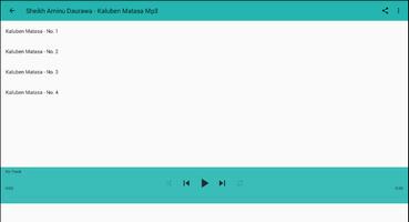 Sheikh Aminu Daurawa - Manyan  ảnh chụp màn hình 3