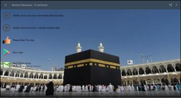 Sheikh Aminu Daurawa - Manyan  ảnh chụp màn hình 1