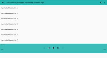 Sheikh Aminu Daurawa - Manyan  ảnh chụp màn hình 2