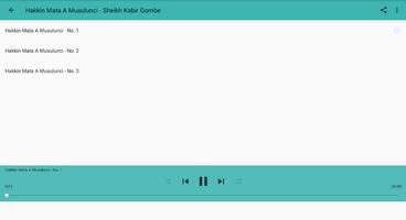 Sheikh Kabiru Gombe - Lectures ảnh chụp màn hình 2