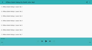Siffatus Salatun Nabiyyi Mp3 P ảnh chụp màn hình 2
