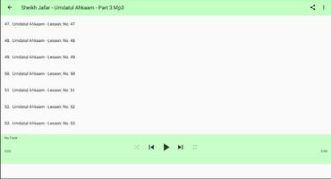 Sheikh Jafar - Umdatul Ahkaam  ảnh chụp màn hình 2