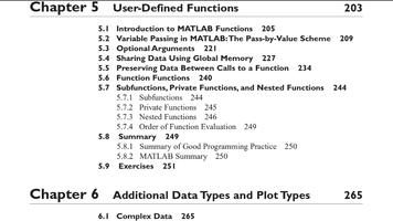 MATLAB Programming for Enginee ảnh chụp màn hình 2