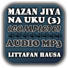 Mazan Jiya Na Uku (3) - Audio  آئیکن