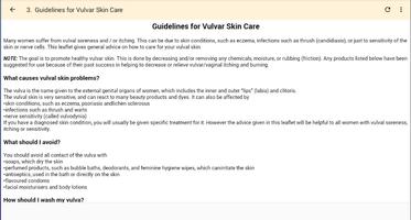 Vagina Vulva Care-Keep Healthy Screenshot 1