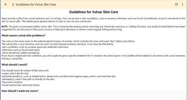 Vagina Vulva Care-Keep Healthy screenshot 1