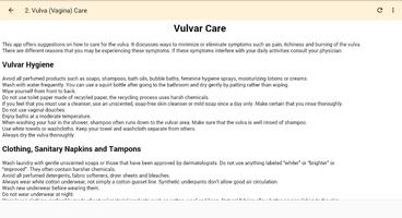 Vagina Vulva Care-Keep Healthy الملصق