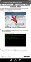 C & C++ Programming Lang - Step-By-Step Tutorials ảnh chụp màn hình 2