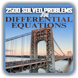 2500 Solved Problems in Differential Equations biểu tượng
