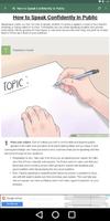 Public Speaking -Tips To Impro 스크린샷 2