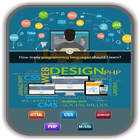 PHP MySQL JavaScript CSS & HTM biểu tượng