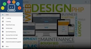 PHP MySQL JavaScript CSS & HTM ảnh chụp màn hình 1