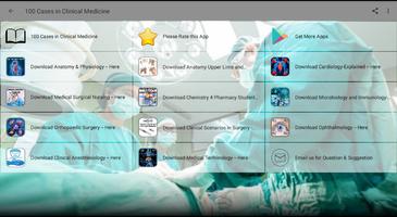 100+ & Short Cases in Clinical ảnh chụp màn hình 2