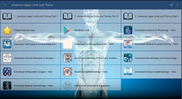 Anatomy Upper Limb and Thorax ảnh chụp màn hình 2