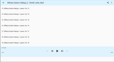 Sheikh Jafar - Siffatus Salatu ảnh chụp màn hình 3