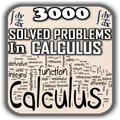 Calculus - 3000 Solved Problem