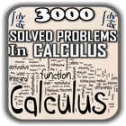 Calculus - 3000 Solved Problem icône