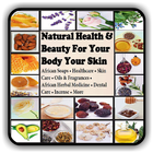 Natural Health and Beauty 아이콘