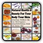 Natural Health and Beauty icône