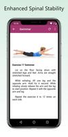 Back Pain Exercises 1 スクリーンショット 3