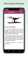 Back Pain Exercises 1 スクリーンショット 1