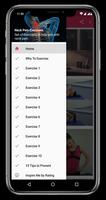 Neck Pain Exercises পোস্টার