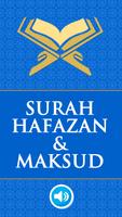 Surah Hafazan & Maksud Affiche