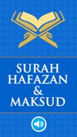 Surah Hafazan & Maksud โปสเตอร์